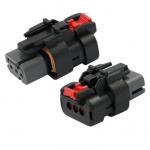 Automotive connectors plug housing series 2, 3, 4, 6, 8, 12position